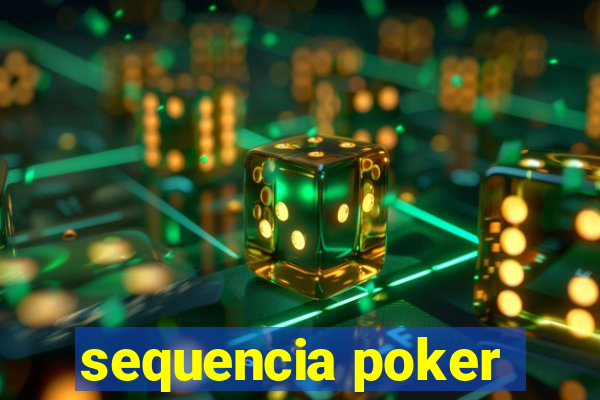 sequencia poker